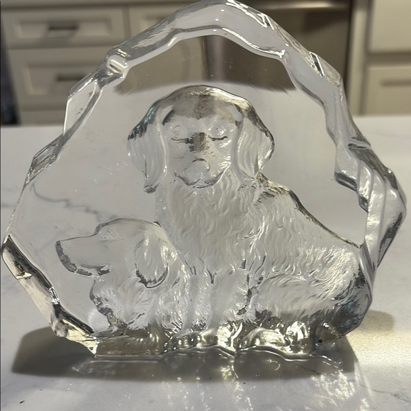 Crystal Dog Figurine - Picture 2 of 4